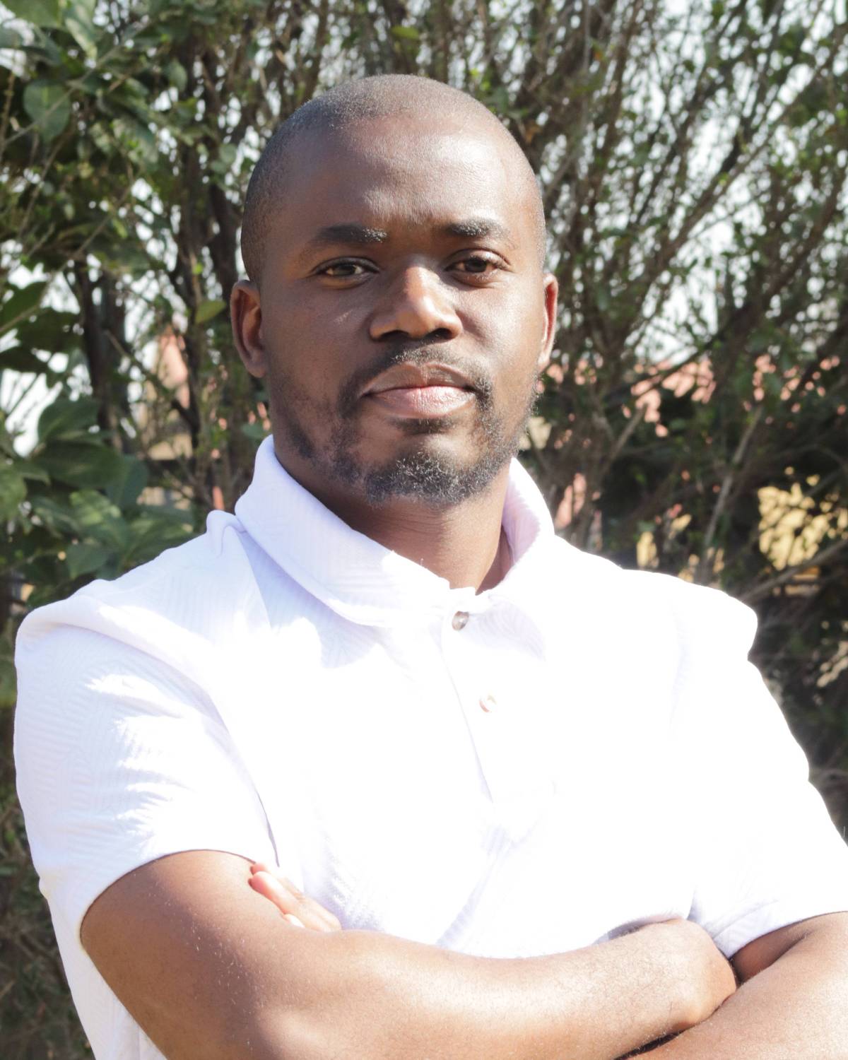 Cass Maluleka, Backyard portrait